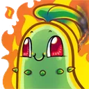 ThisIsFineChikorita