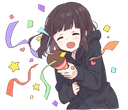 menhera_party Discord emoji