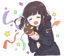 menhera_party Discord Emoji