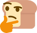 AW_breadThink Discord emoji