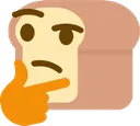AW_breadThink Discord Emoji