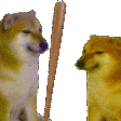 Doge Bonk dogebonk Discord Emoji
