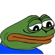 Peepo Sadge Discord Emoji