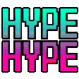 hypeparty animated GIF emoji | [CTF😜]AllStars&Friends