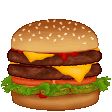 nomburger animated GIF emoji - [CTF😜]AllStars&Friends