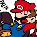 Mario Sleep Discord Emoji
