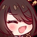 beidou_laughing Discord emoji