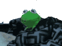 KermitTiredSleep Discord emoji
