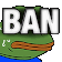 Monka Ban monkaBan Discord Emoji