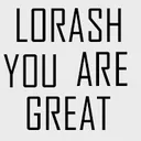 lorashyouaregreat