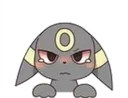 UmbreonPouting