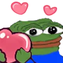 Pepe Love pepe_love Discord Emoji