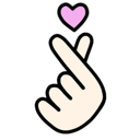 glow_HeartHands Discord emoji