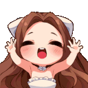 Yaya yaya Discord Emoji
