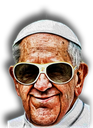 PopeWithGoggles Discord emoji