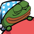 pepe_sleep Discord emoji