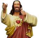 hf_Buddy_Christ Discord emoji