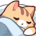 Sleepycat sleepycat Discord Emoji