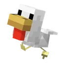 Mc Chicken Discord Emoji