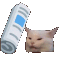 cat_slapped_by_newspaper Discord emoji