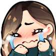 cmidori_cry Discord emoji