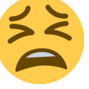 weary animated emote | ✧👻˳˚Friends Lounge🌙꒱꒱