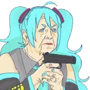 GrannyMikuGun