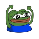 PepeHappy Discord Emoji