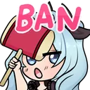 DJMikuBan Discord Emoji