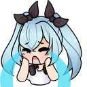 DJMikuCry Discord Emoji