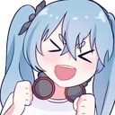 DJMikuTeehee Discord Emoji