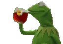 kermitdrinking kermitdrinking