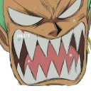 i_OPW_ZoroAngry Discord emoji