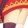 Megumin megumin Discord Emoji