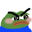 Pepe Angry PepeAngry Discord Emoji