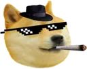 Mlg Doge Discord Emoji