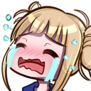 Toga_cry Discord emoji