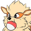 Arcanine_ball Discord emoji