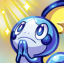 Sobble_pray Discord emoji