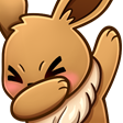 Eevee_dab Discord emoji