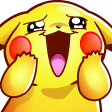 PikachuHappy Discord emoji