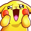 PikachuHappy Discord Emoji