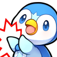 Piplup_clap Discord emoji