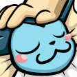 Vaporeon_pat Discord emoji