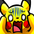 Pikachu_shocked2 Discord emoji