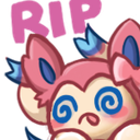 Slyveon_rip Discord emoji