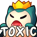 Snorlax_kingoftoxic Discord emoji
