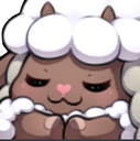 Wooloo_sleep Discord emoji