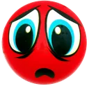 funnyredball