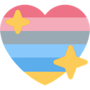 1327genderfluxsparkleheart Discord emoji